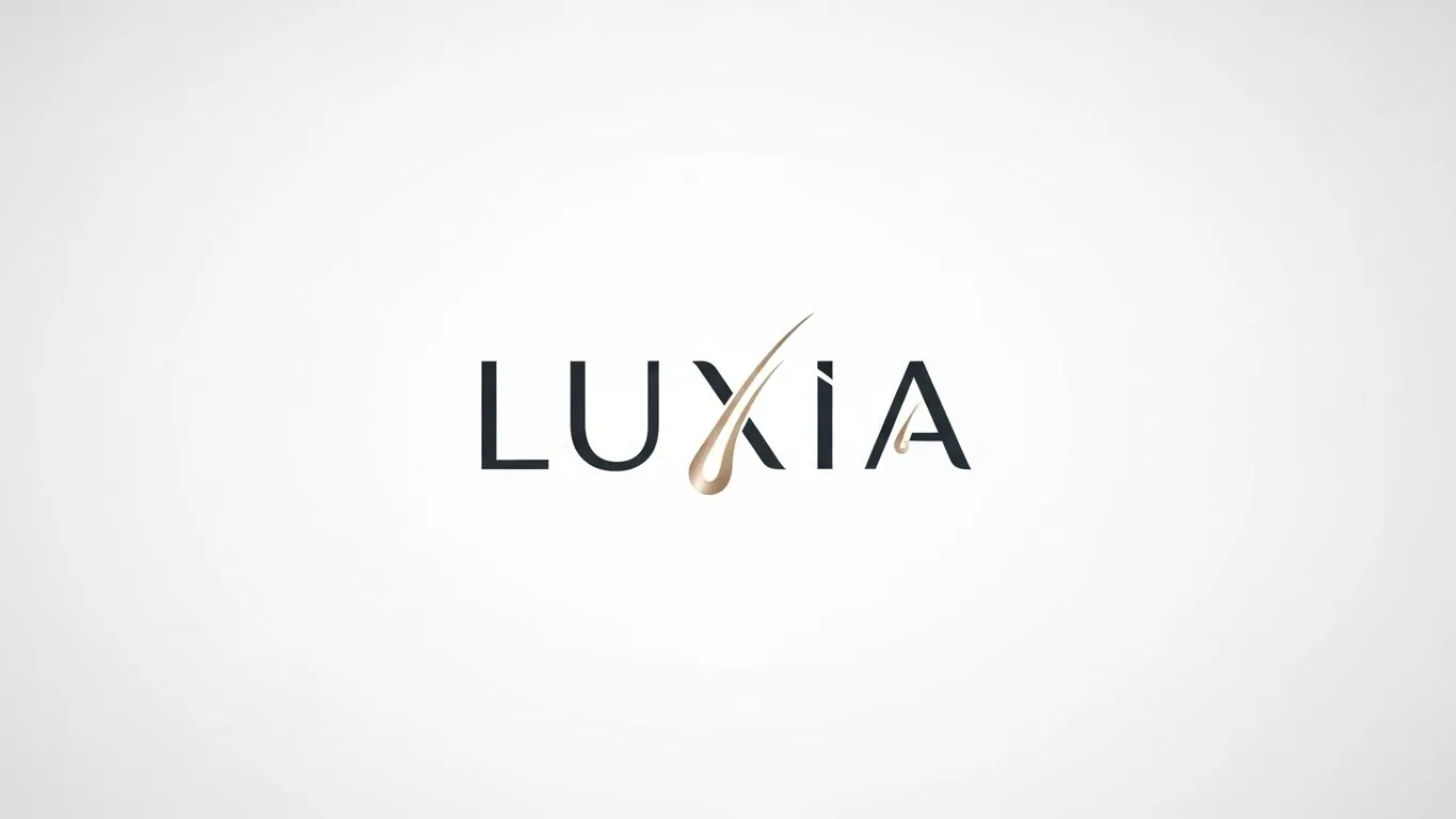 訪問制メンズ脱毛LUXIAのロゴ